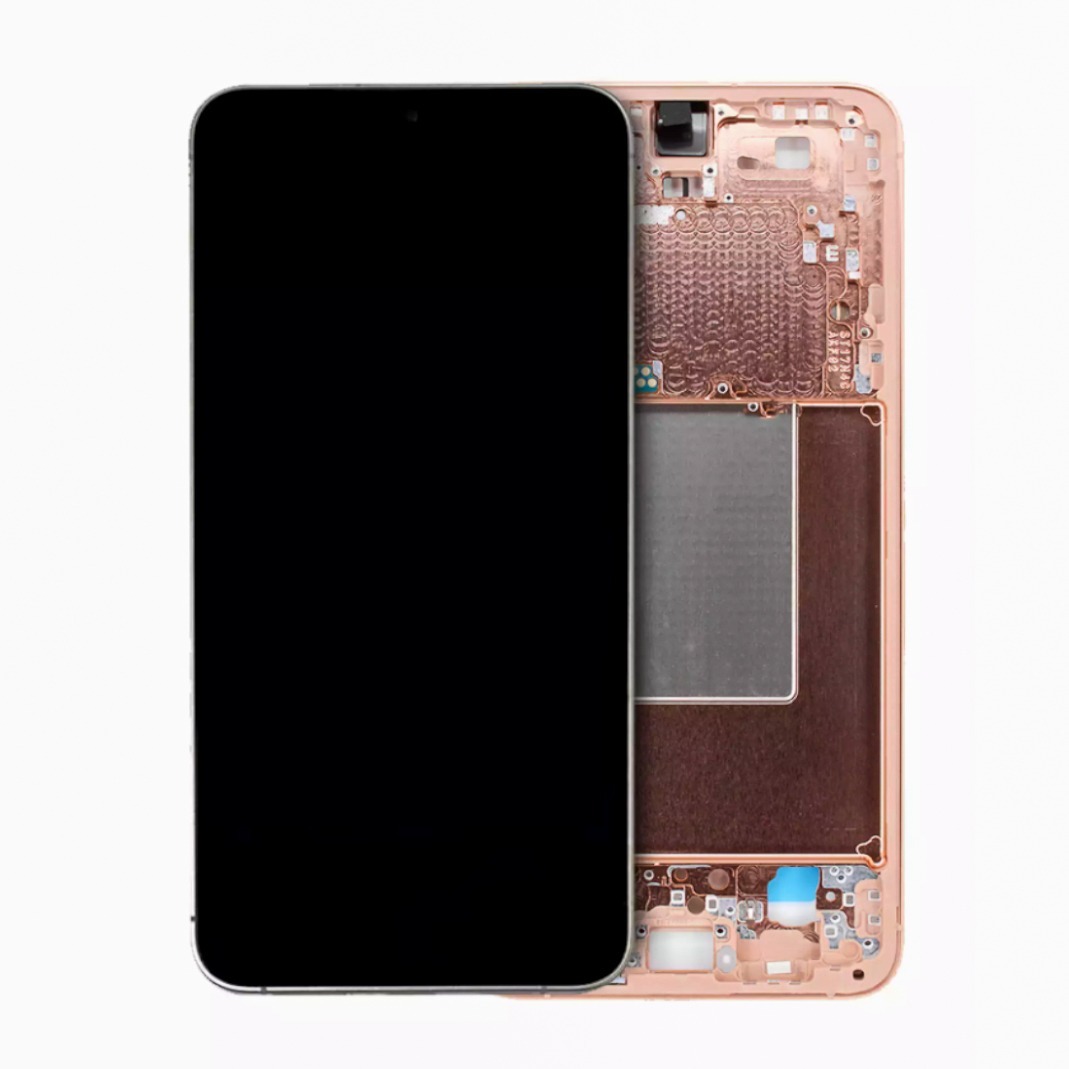 OLED Assembly with Frame for Samsung Galaxy S24 Plus 5G (Service Pack)