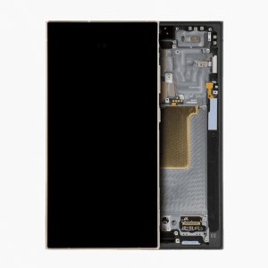 OLED Assembly with Frame for Samsung Galaxy S24 Ultra