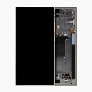 OLED Assembly with Frame for Samsung Galaxy S24 Ultra