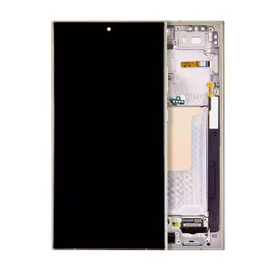 OLED Assembly with Frame for Samsung Galaxy S24 Ultra