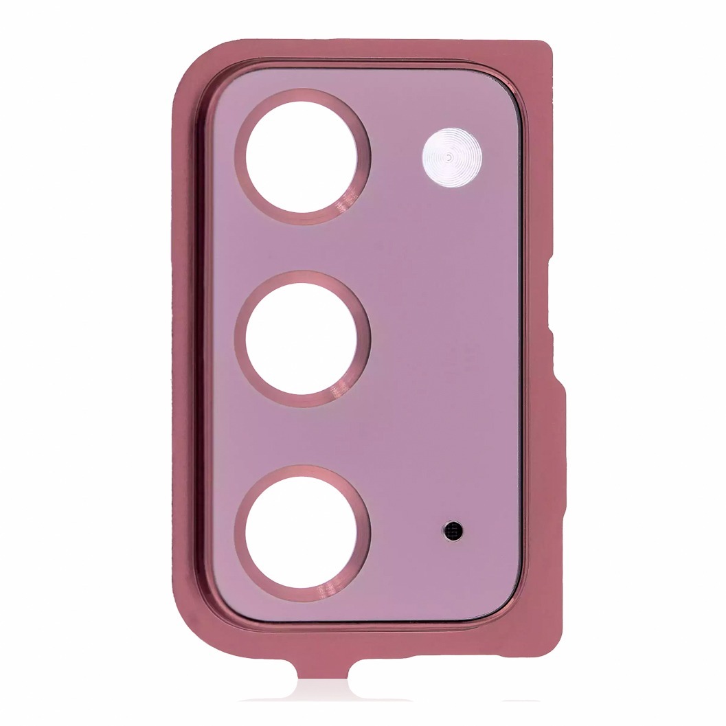 Back Camera Lens with Cover Bezel Ring for Samsung Galaxy Note 20 5G
