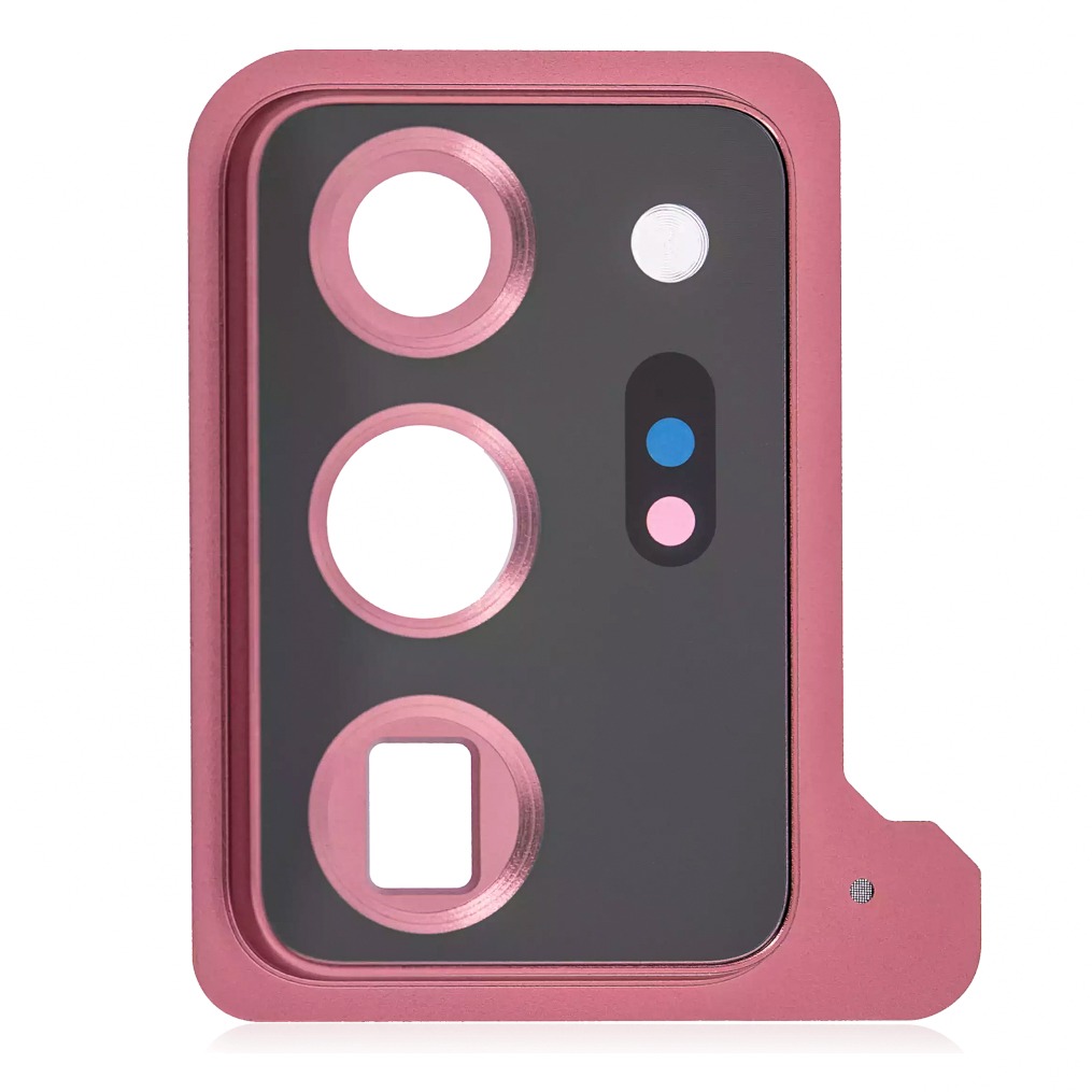 Back Camera Lens with Cover Bezel Ring for Samsung Galaxy Note 20 Ultra