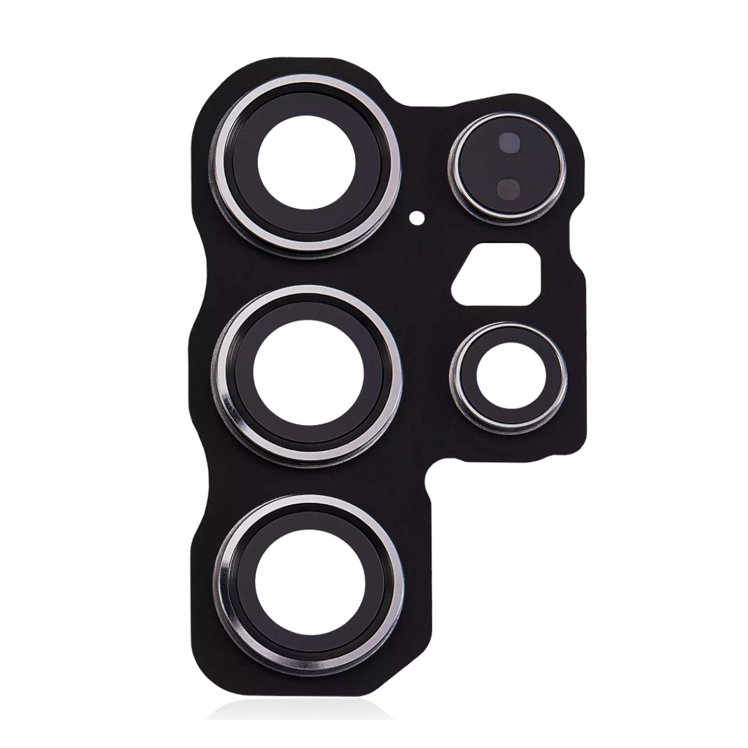 Back Camera Lens with Cover Bezel Ring for Samsung Galaxy S24 Ultra 5G