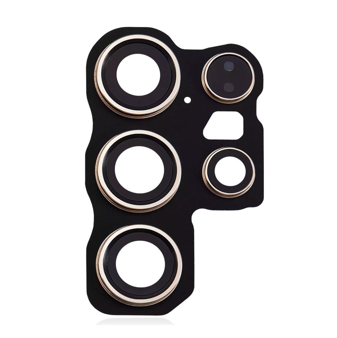 Back Camera Lens with Cover Bezel Ring for Samsung Galaxy S24 Ultra 5G