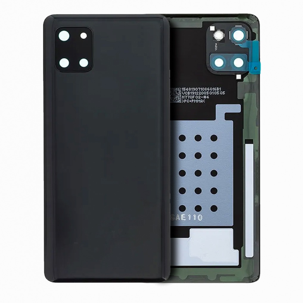 Back Cover Glass with Camera Lens for Samsung Galaxy Note 10 Lite