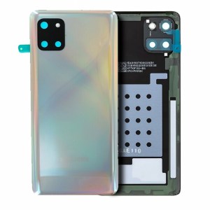 Back Cover Glass with Camera Lens for Samsung Galaxy Note 10 Lite
