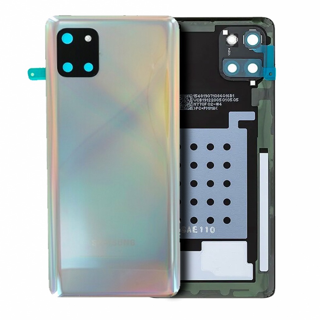 Back Cover Glass with Camera Lens for Samsung Galaxy Note 10 Lite