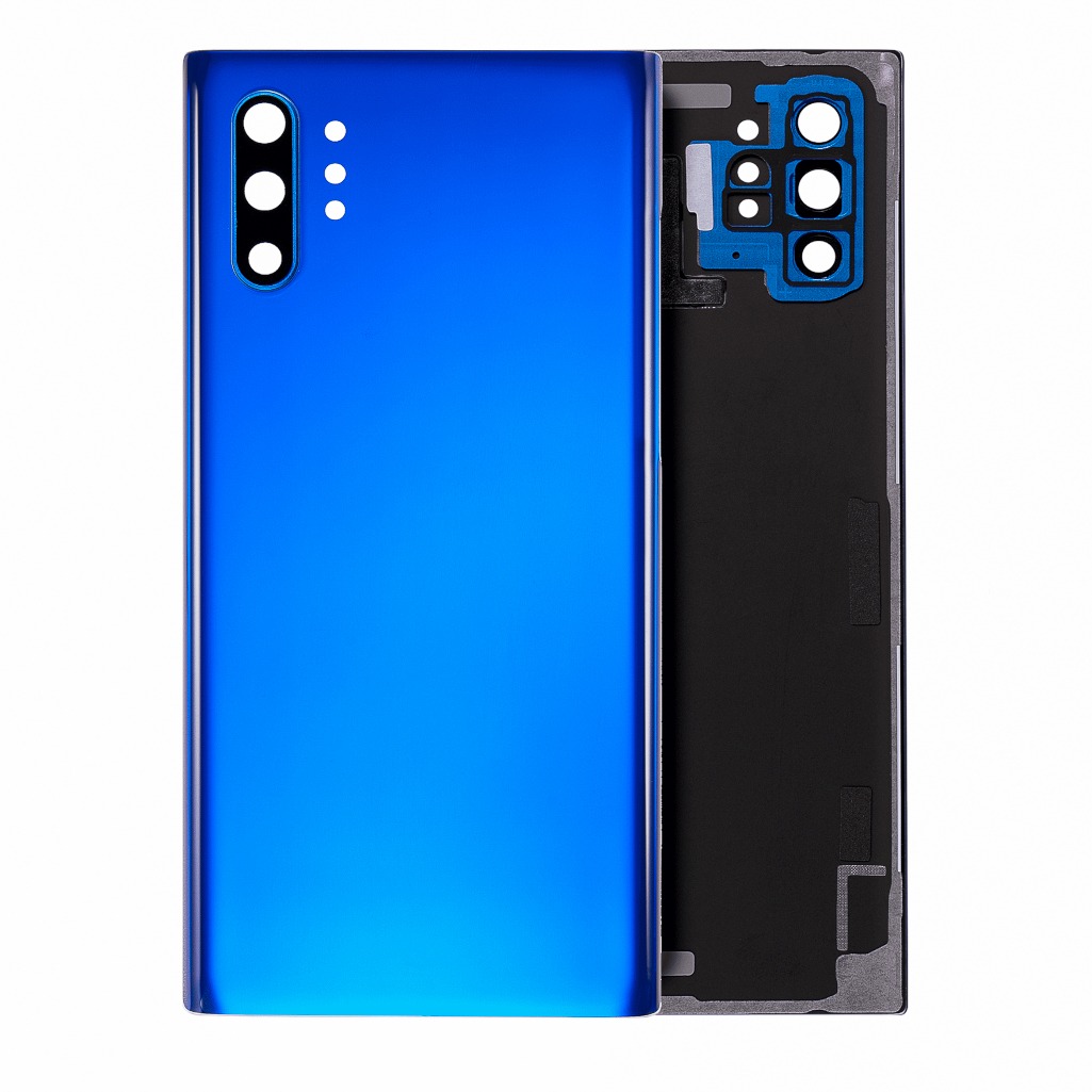 Back Cover Glass with Camera Lens for Samsung Galaxy Note 10 Plus 5G