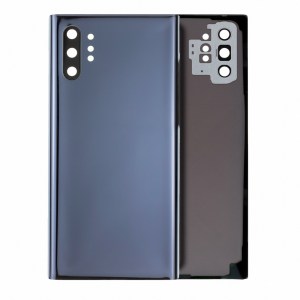 Back Cover Glass with Camera Lens for Samsung Galaxy Note 10 Plus