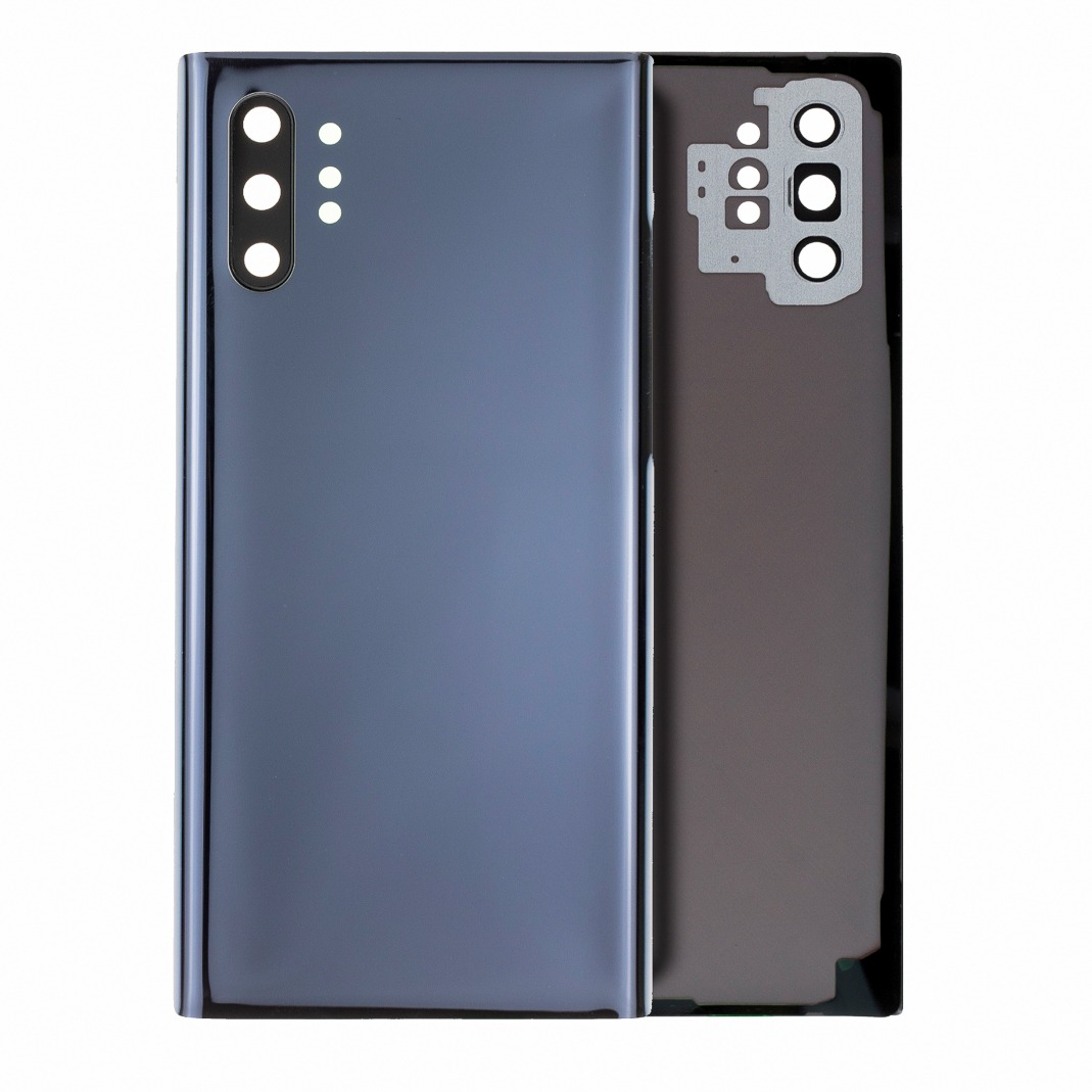Back Cover Glass with Camera Lens for Samsung Galaxy Note 10 Plus