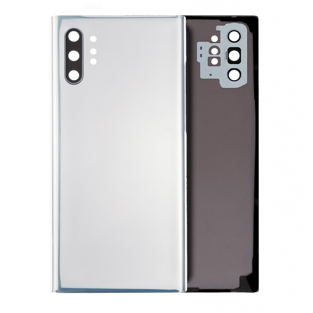 Back Cover Glass with Camera Lens for Samsung Galaxy Note 10 Plus