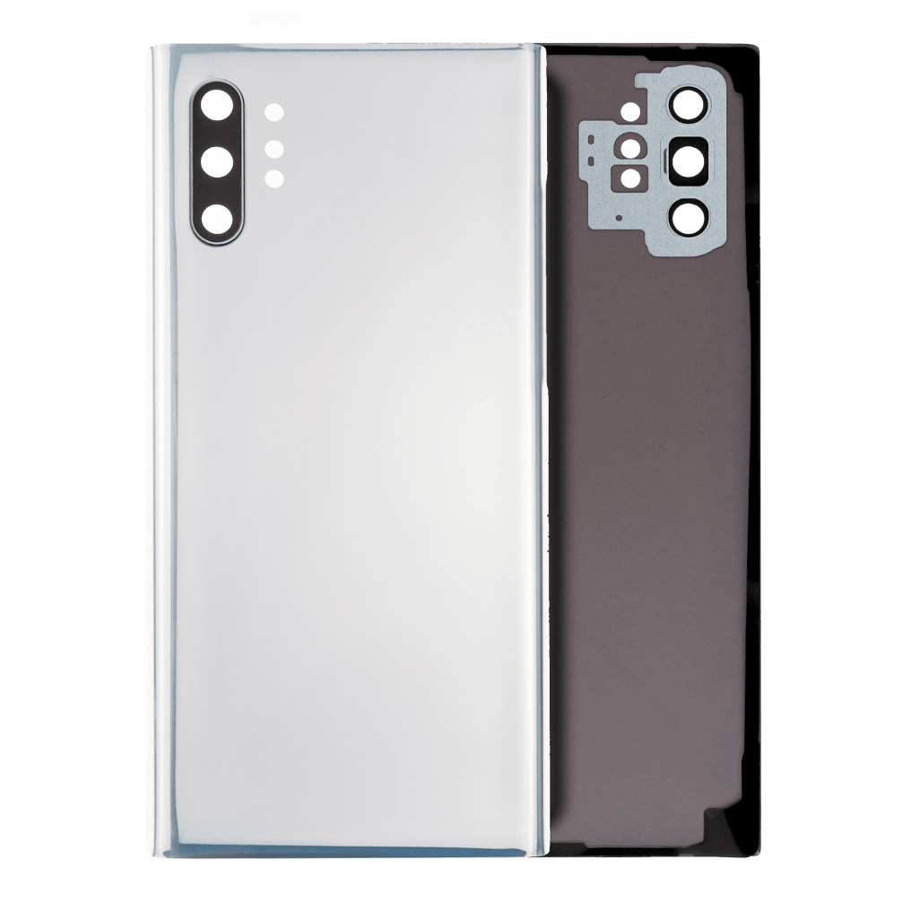 Back Cover Glass with Camera Lens for Samsung Galaxy Note 10 Plus