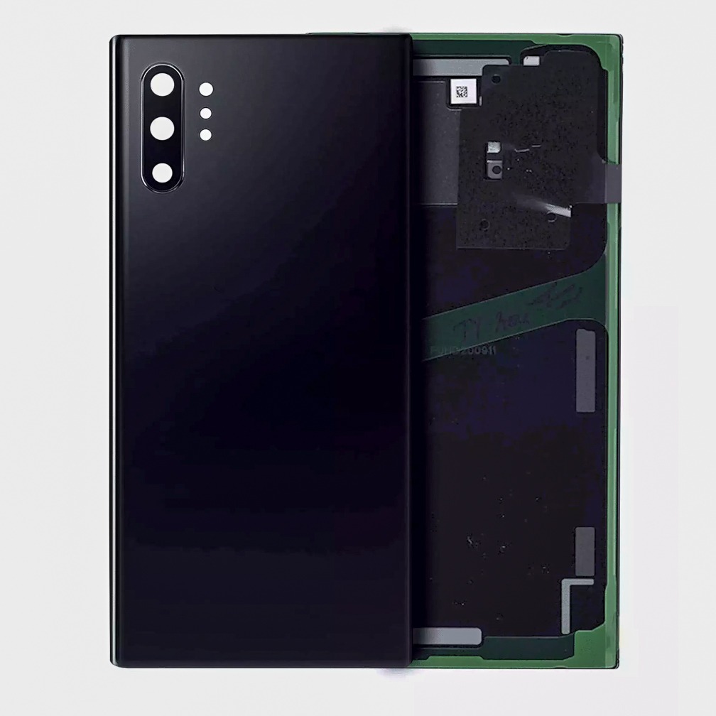 Back Cover Glass with Camera Lens for Samsung Galaxy Note 10 Plus