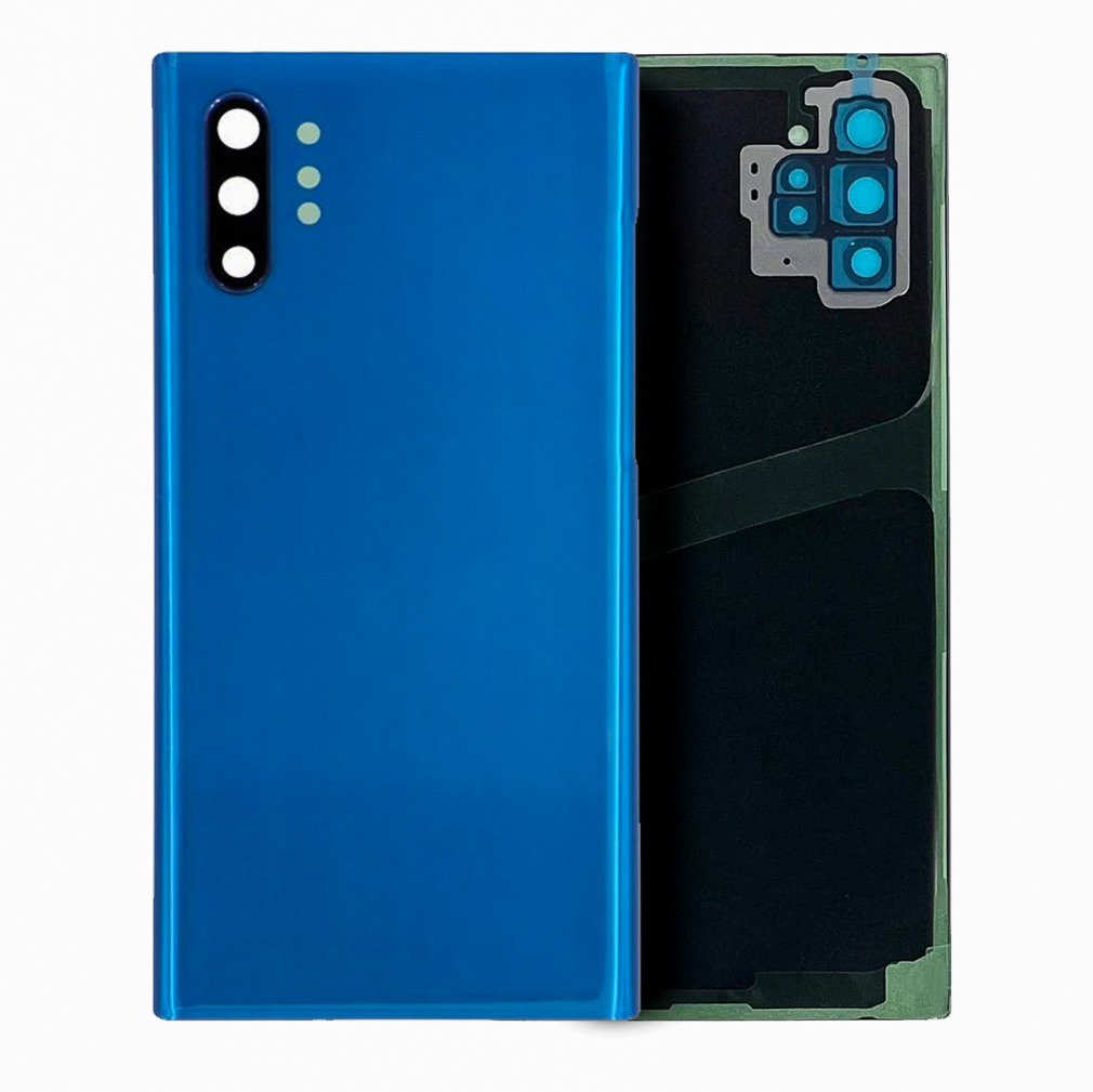 Back Cover Glass with Camera Lens for Samsung Galaxy Note 10 Plus