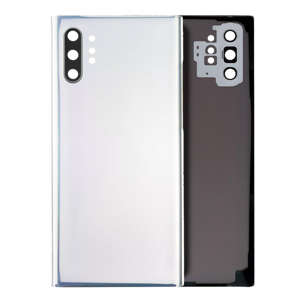 Back Cover Glass with Camera Lens for Samsung Galaxy Note 10 Plus