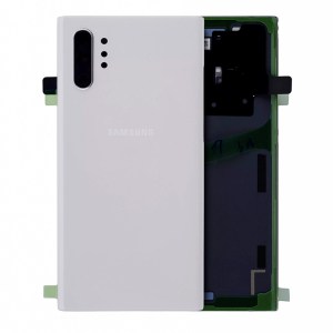 Back Cover Glass with Camera Lens for Samsung Galaxy Note 10 Plus