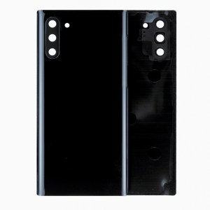 Back Cover Glass with Camera Lens for Samsung Galaxy Note 10