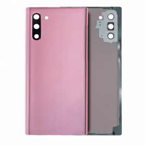 Back Cover Glass with Camera Lens for Samsung Galaxy Note 10
