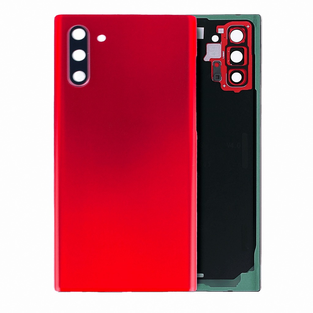 Back Cover Glass with Camera Lens for Samsung Galaxy Note 10