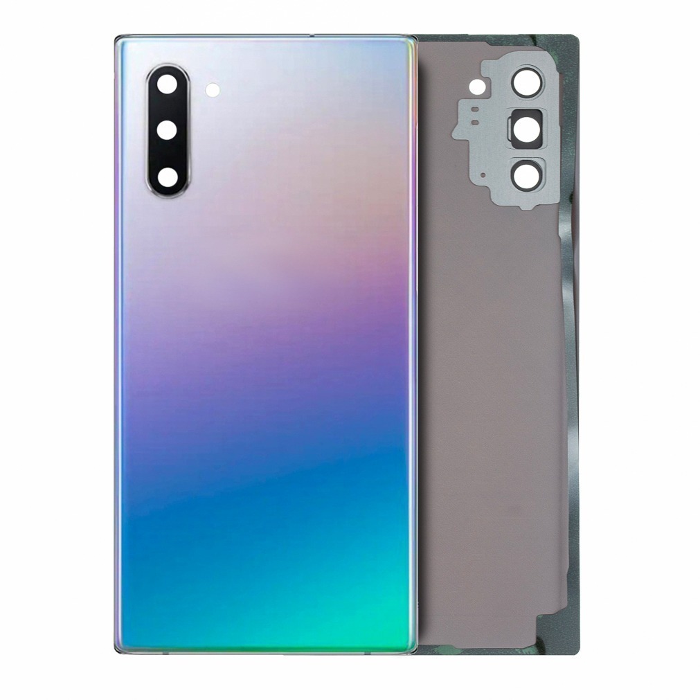 Back Cover Glass with Camera Lens for Samsung Galaxy Note 10