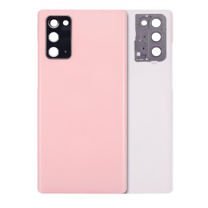 Back Cover Glass with Camera Lens for Samsung Galaxy Note 20 5G