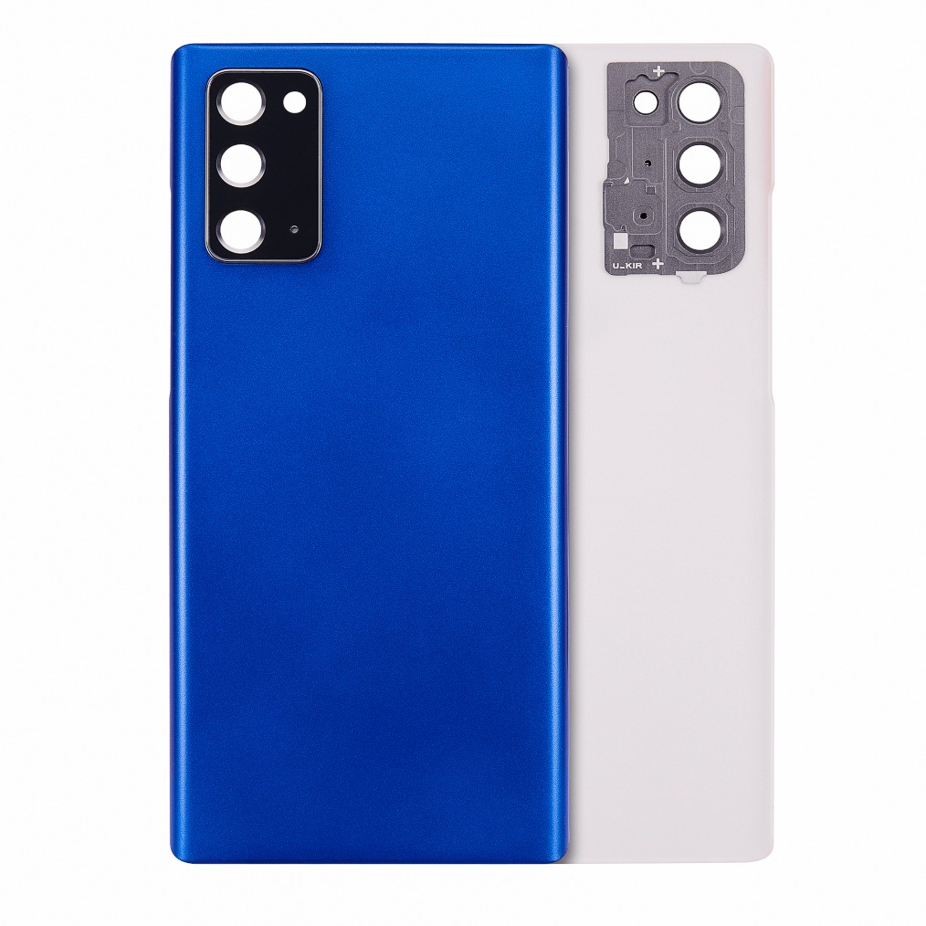 Back Cover Glass with Camera Lens for Samsung Galaxy Note 20 5G