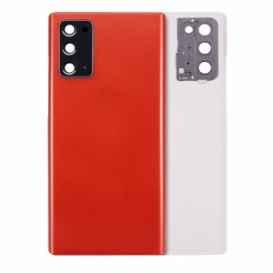 Back Cover Glass with Camera Lens for Samsung Galaxy Note 20 5G