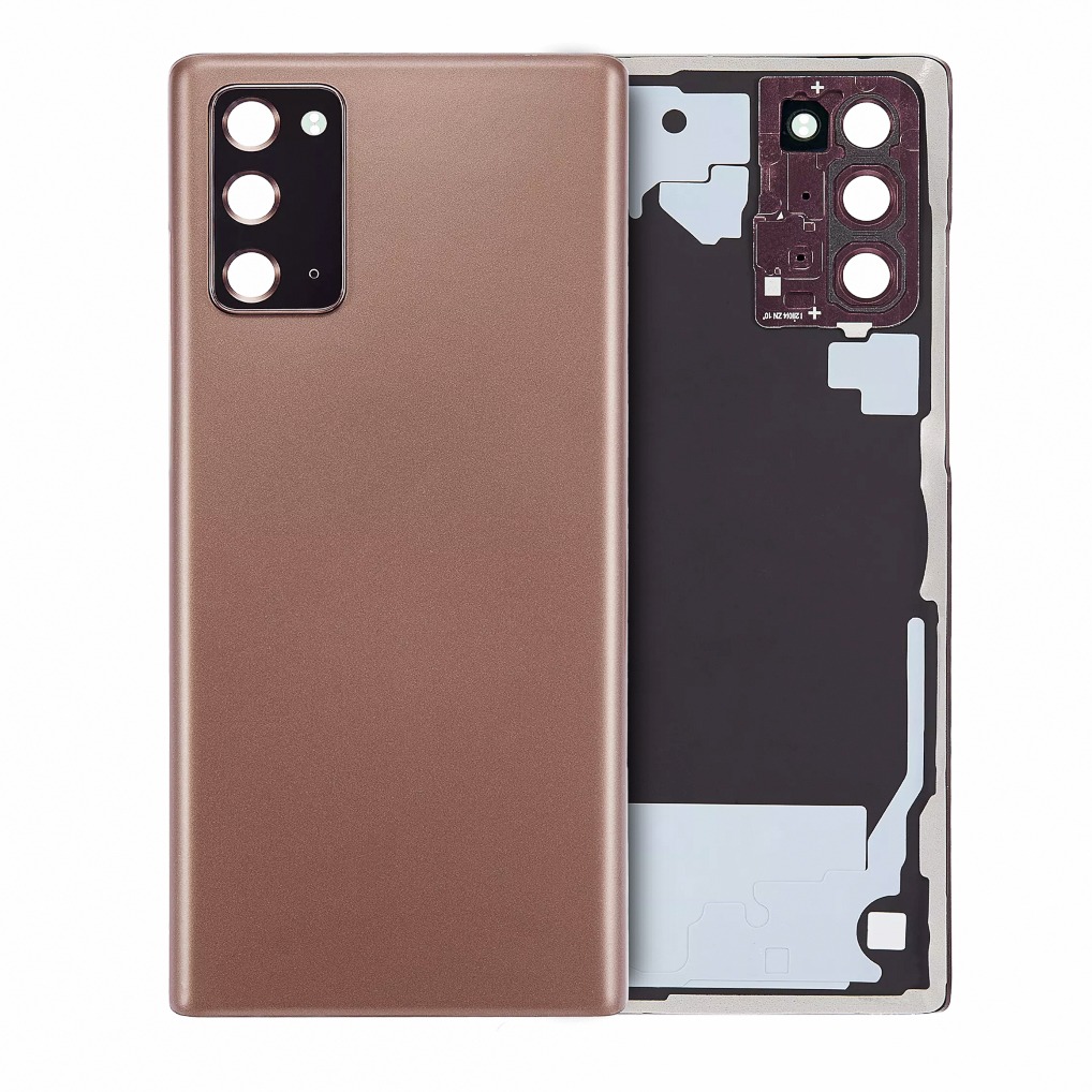 Back Cover Glass with Camera Lens for Samsung Galaxy Note 20 5G