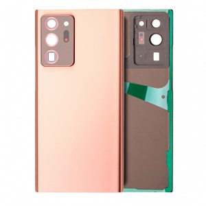 Back Cover Glass with Camera Lens for Samsung Galaxy Note 20 Ultra