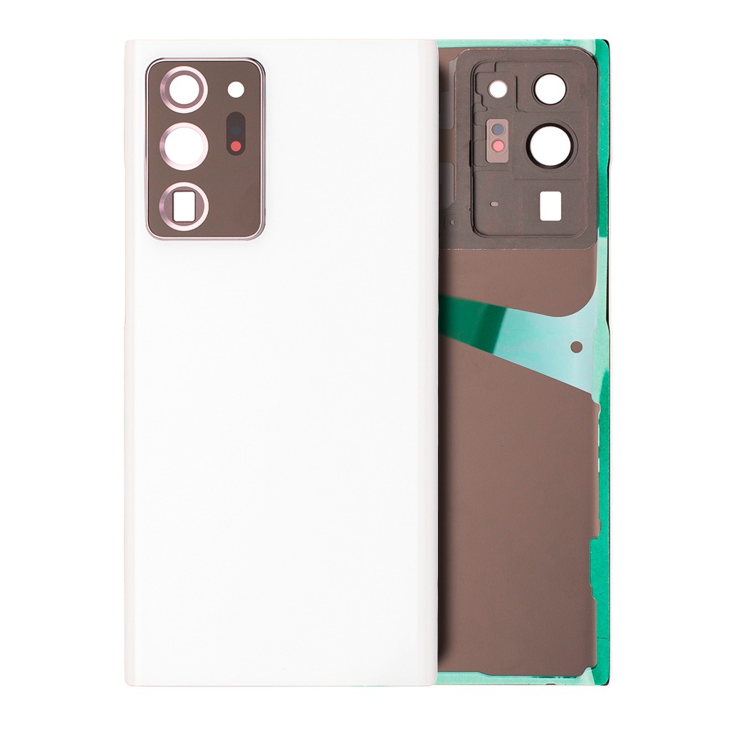 Back Cover Glass with Camera Lens for Samsung Galaxy Note 20 Ultra