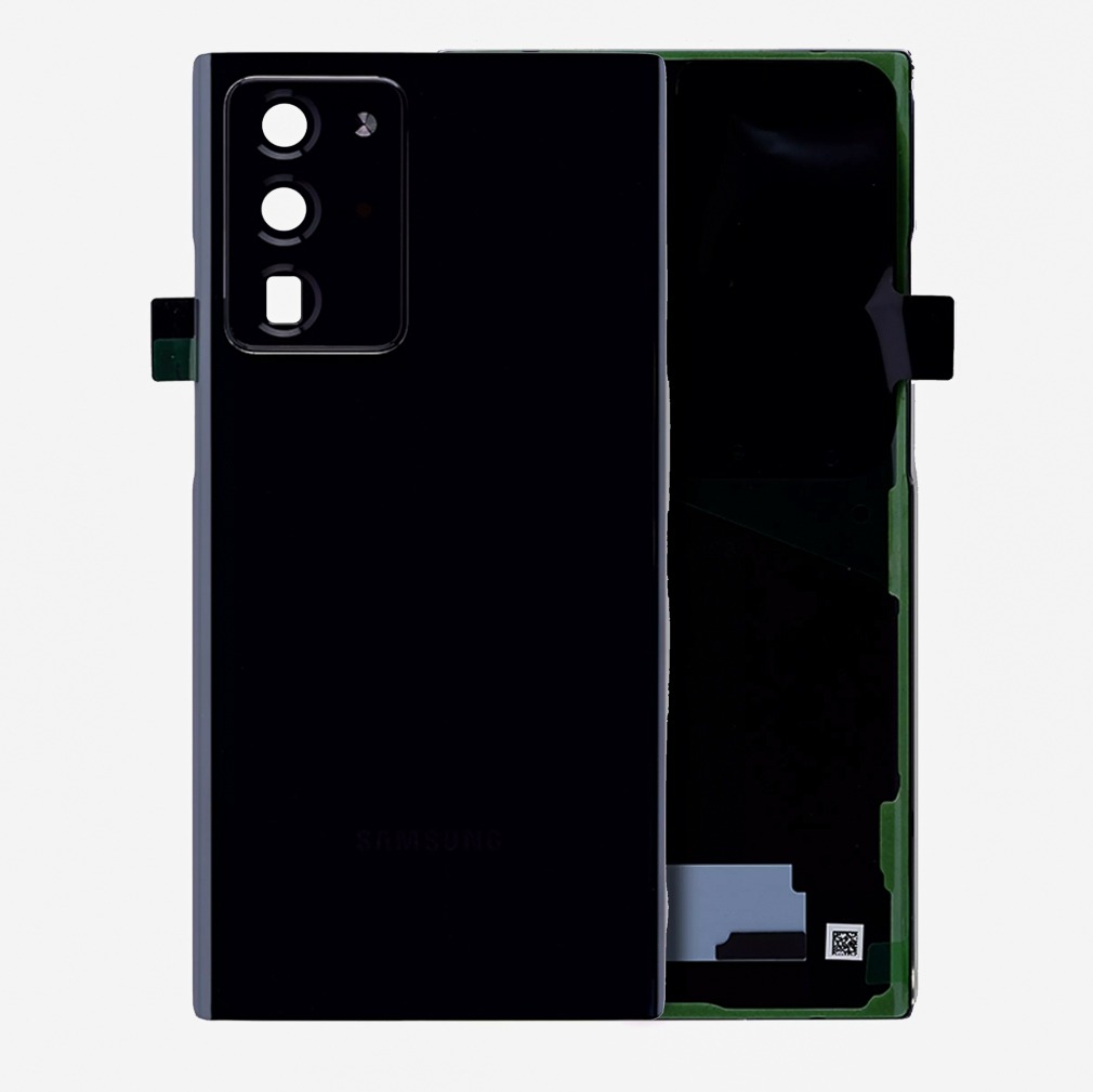 Back Cover Glass with Camera Lens for Samsung Galaxy Note 20 Ultra