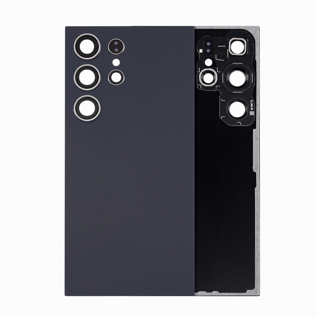 Back Cover Glass with Camera Lens for Samsung Galaxy S24 Ultra 5G