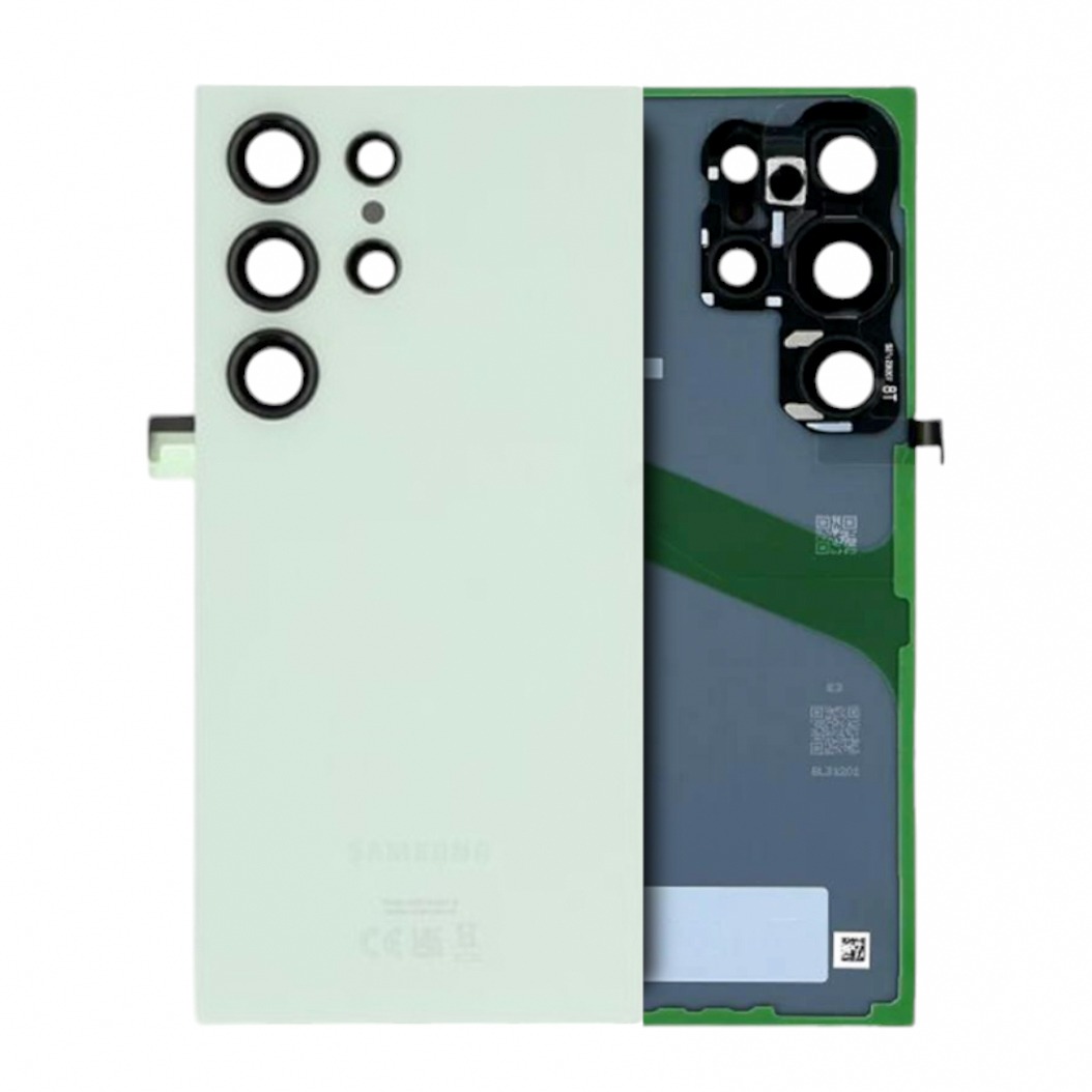 Back Cover Glass with Camera Lens for Samsung Galaxy S24 Ultra (Service Pack)