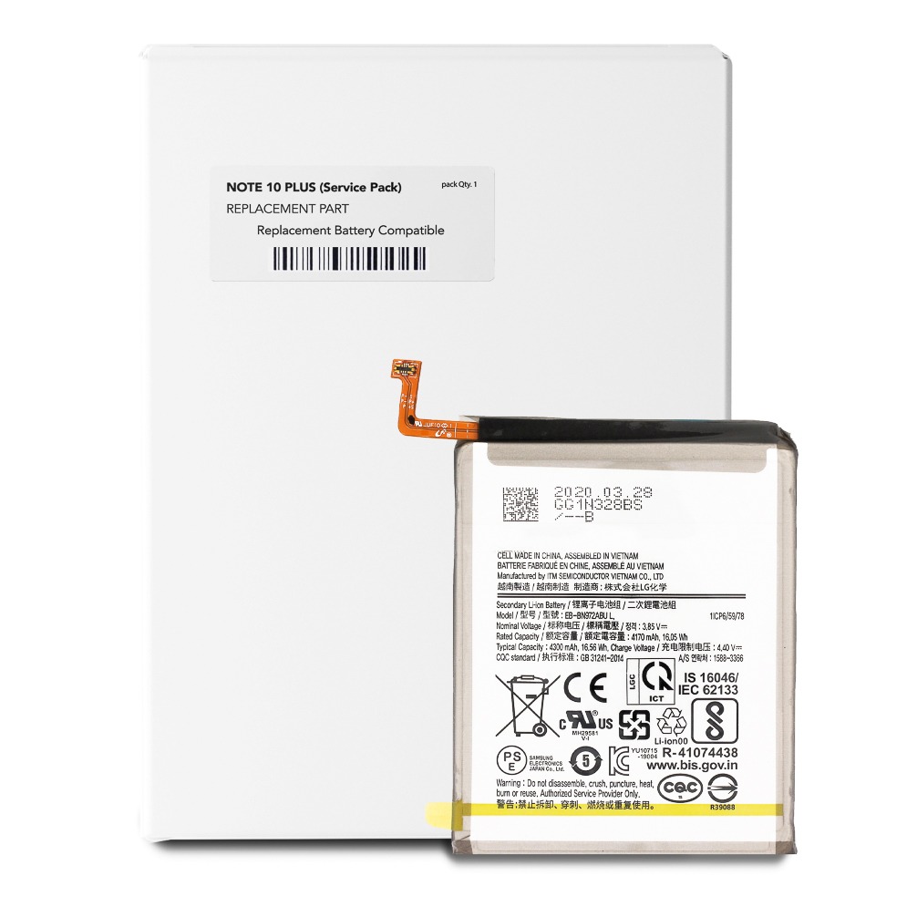 Battery for Samsung Galaxy Note 10 Plus (EB-BN972ABU)