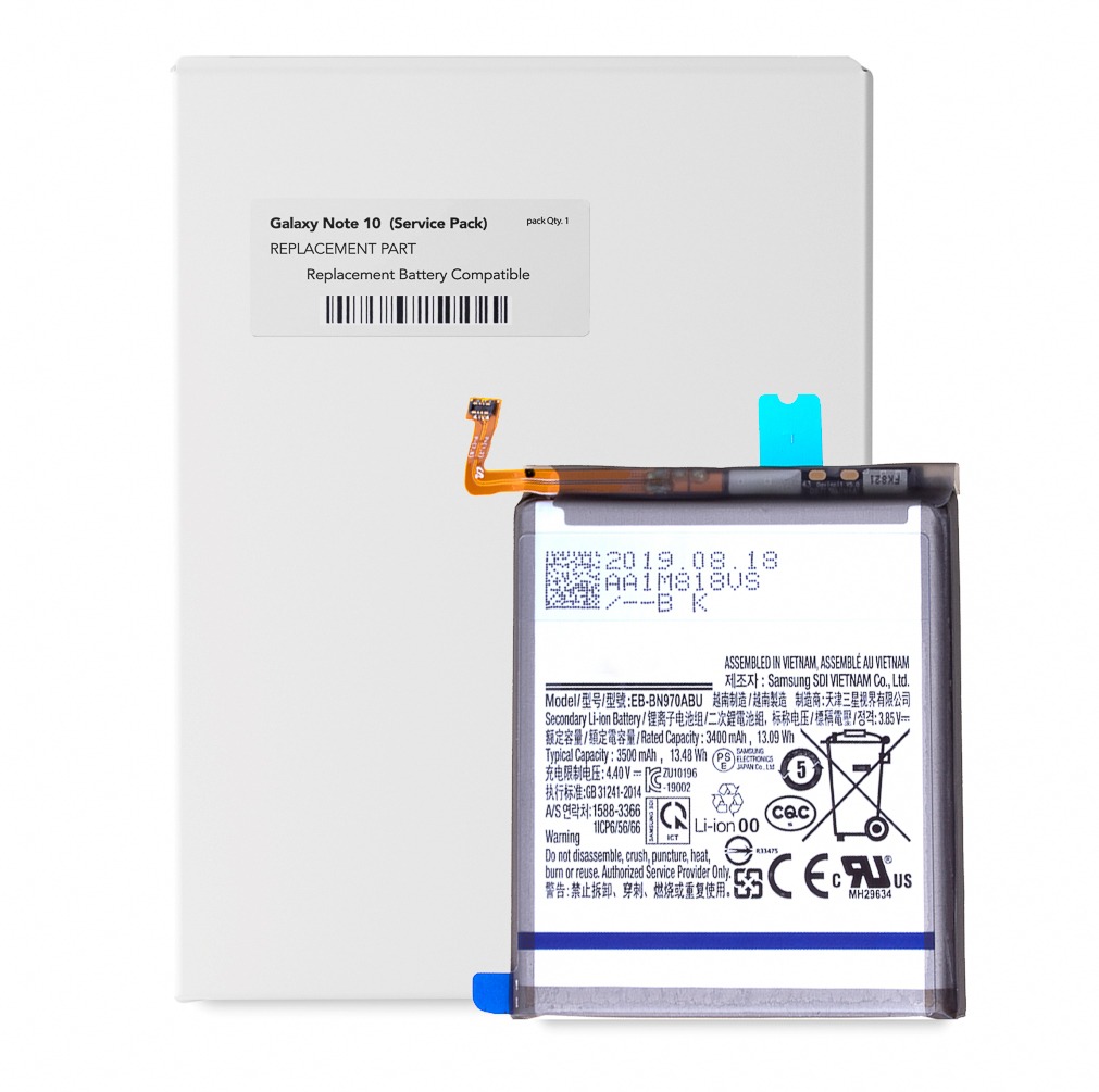 Battery for Samsung Galaxy Note 10 (EB-BN970ABU)