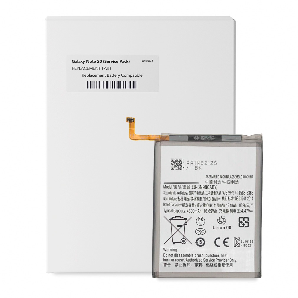 Battery for Samsung Galaxy Note 20 (EB-BN980ABY)