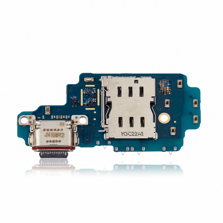 Charging Port Board with Sim Card Reader for Samsung Galaxy S24 Ultra 5G