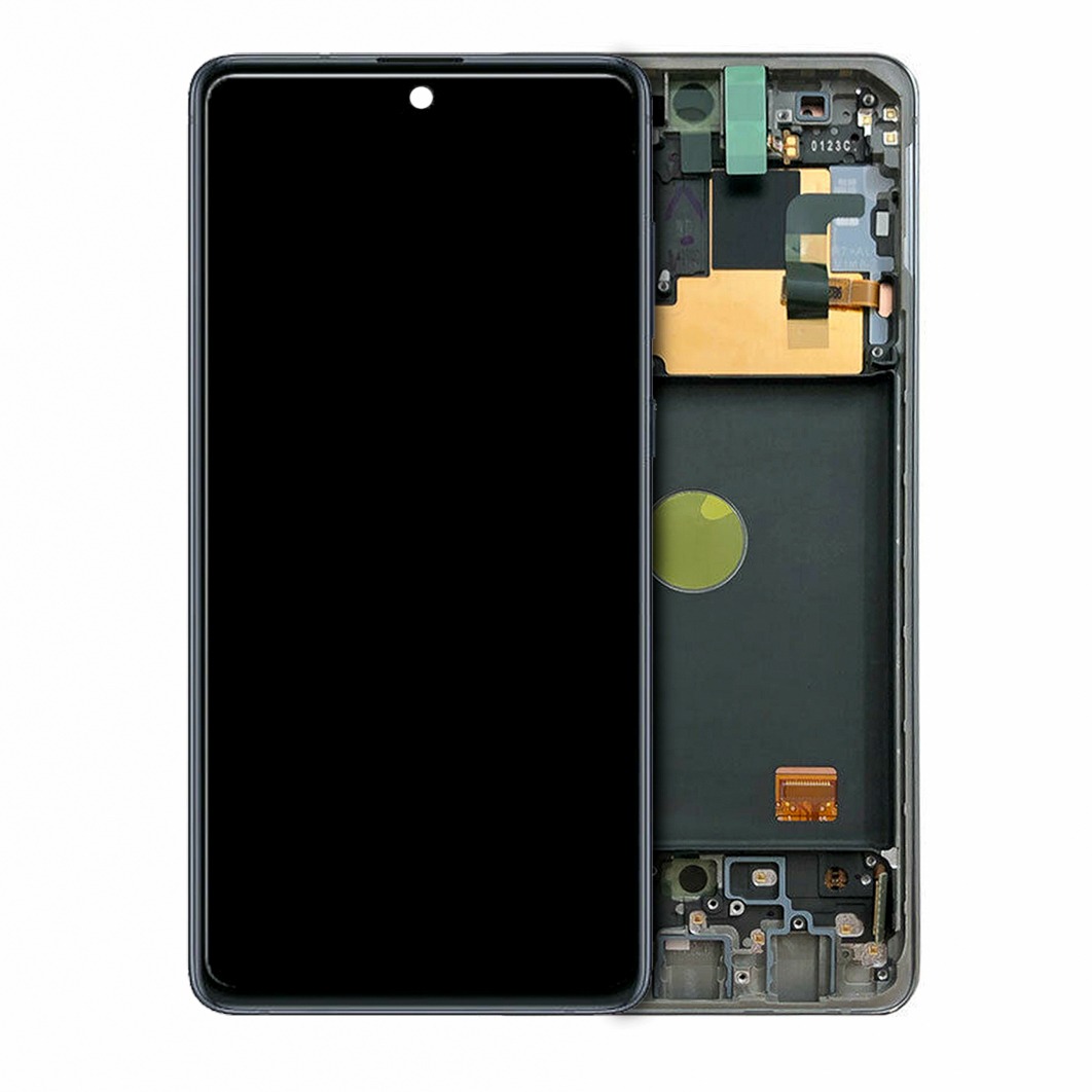 OLED Assembly with Frame for Samsung Galaxy Note 10 Lite