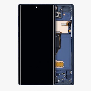 OLED Assembly with Frame for Samsung Galaxy Note 10