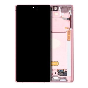 OLED Assembly with Frame for Samsung Galaxy Note 20 5G
