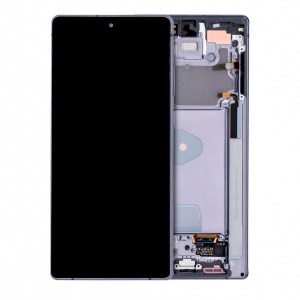 OLED Assembly with Frame for Samsung Galaxy Note 20 5G