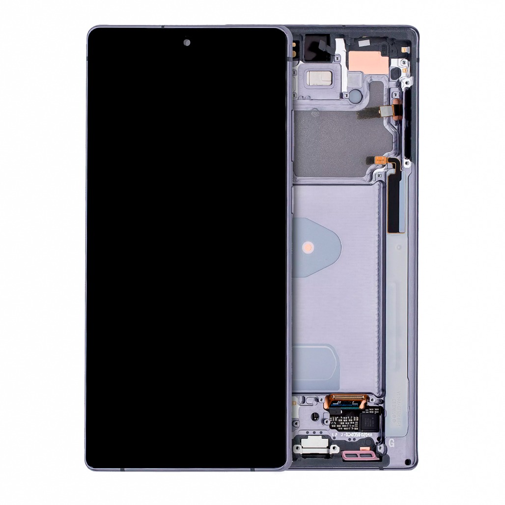 OLED Assembly with Frame for Samsung Galaxy Note 20 5G