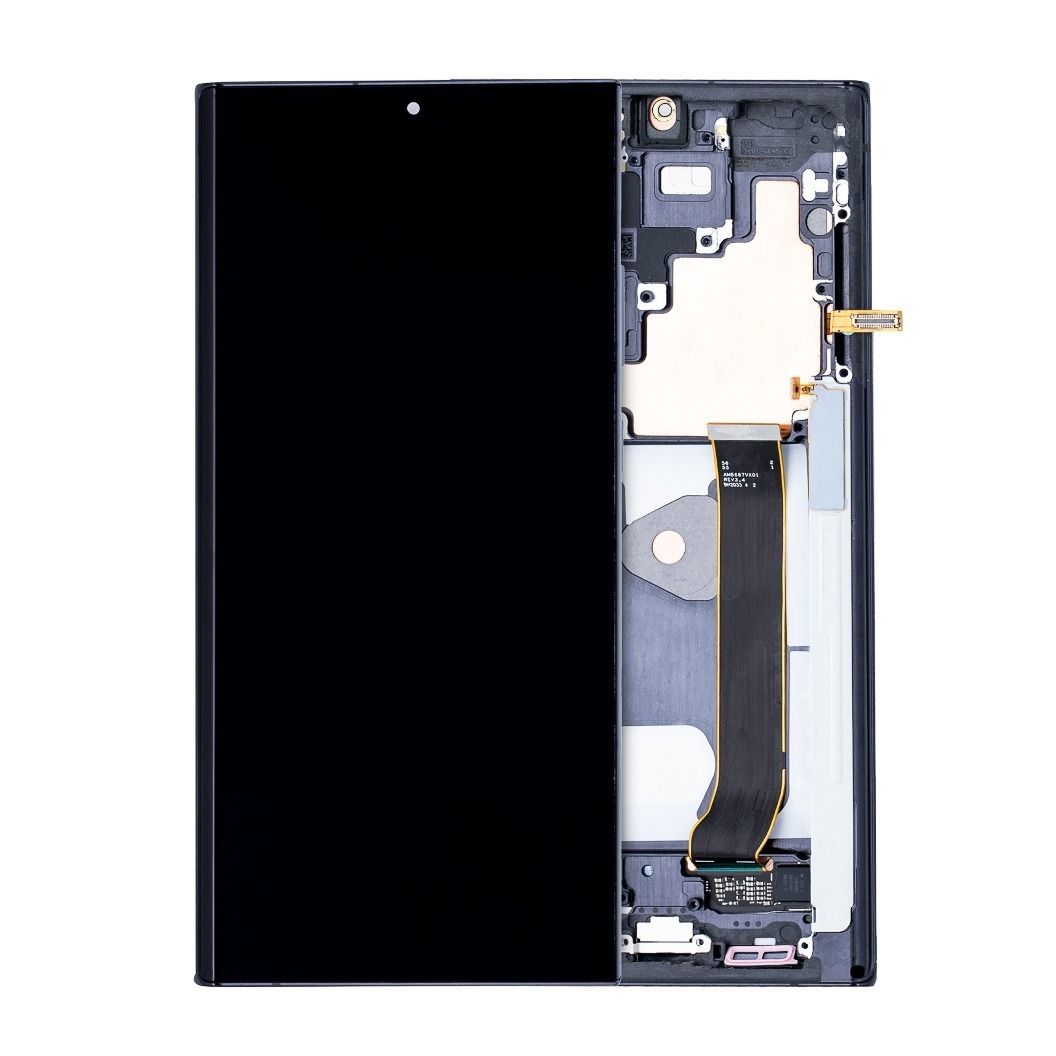 OLED Assembly with Frame for Samsung Galaxy Note 20 Ultra 5G