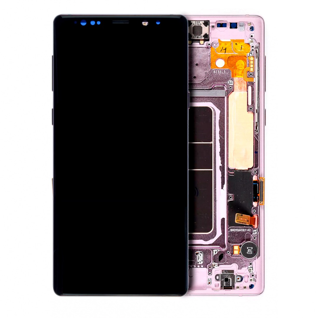 OLED Assembly with Frame for Samsung Galaxy Note 9