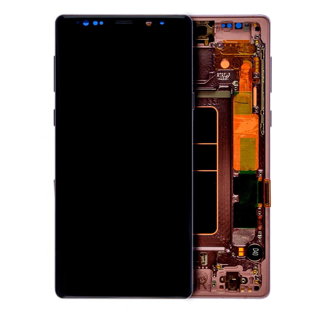OLED Assembly with Frame for Samsung Galaxy Note 9