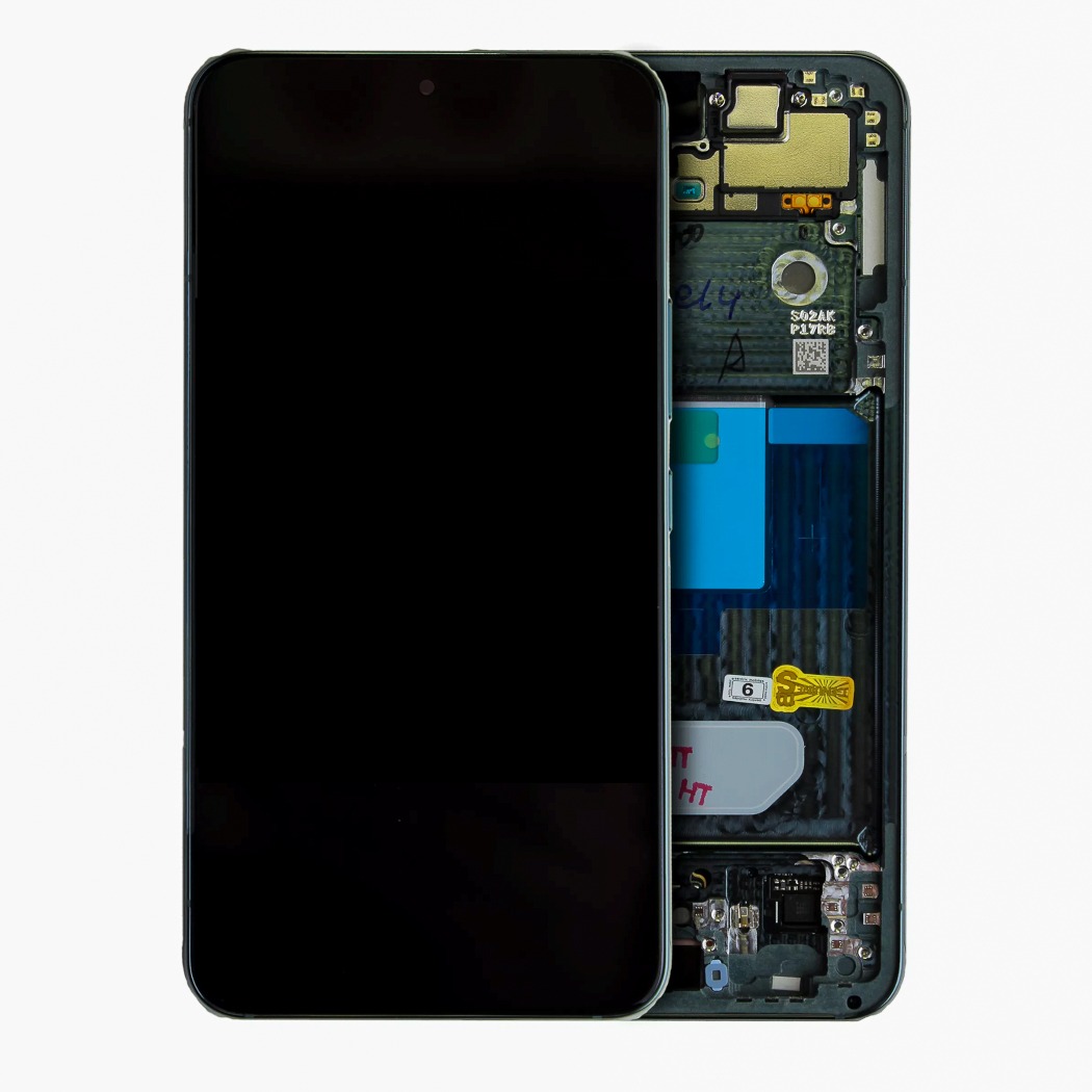 OLED Assembly with Frame for Samsung Galaxy S22