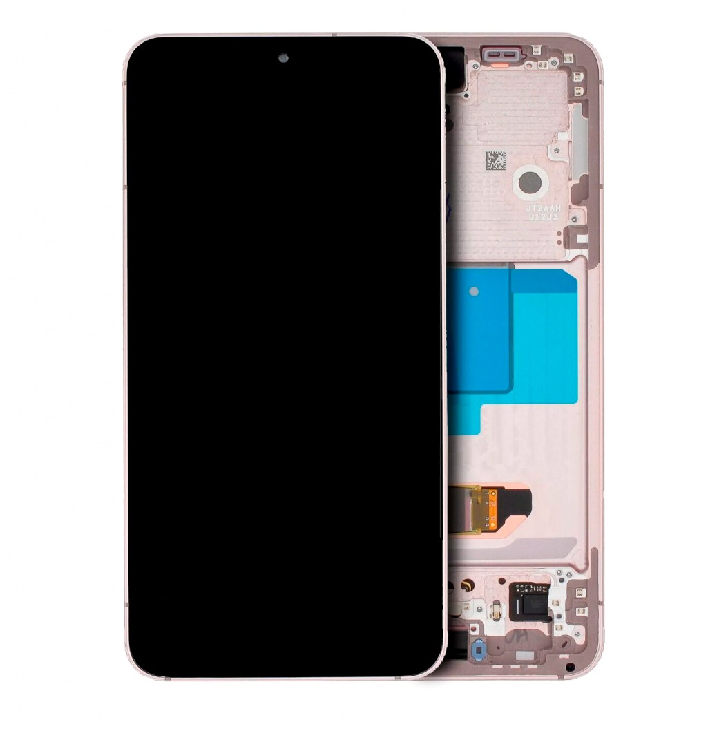 OLED Assembly with Frame for Samsung Galaxy S22