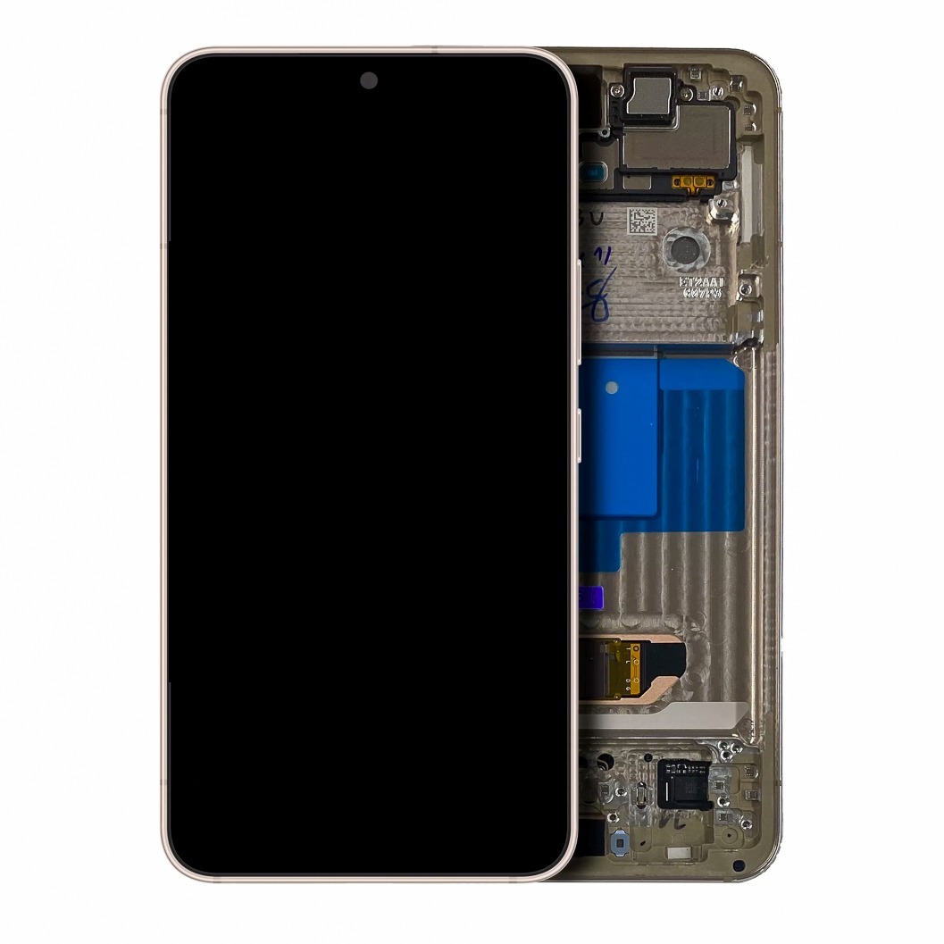 OLED Assembly with Frame for Samsung Galaxy S22