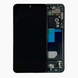 OLED Assembly with Frame for Samsung Galaxy S22