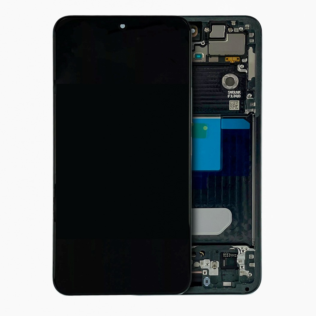 OLED Assembly with Frame for Samsung Galaxy S22